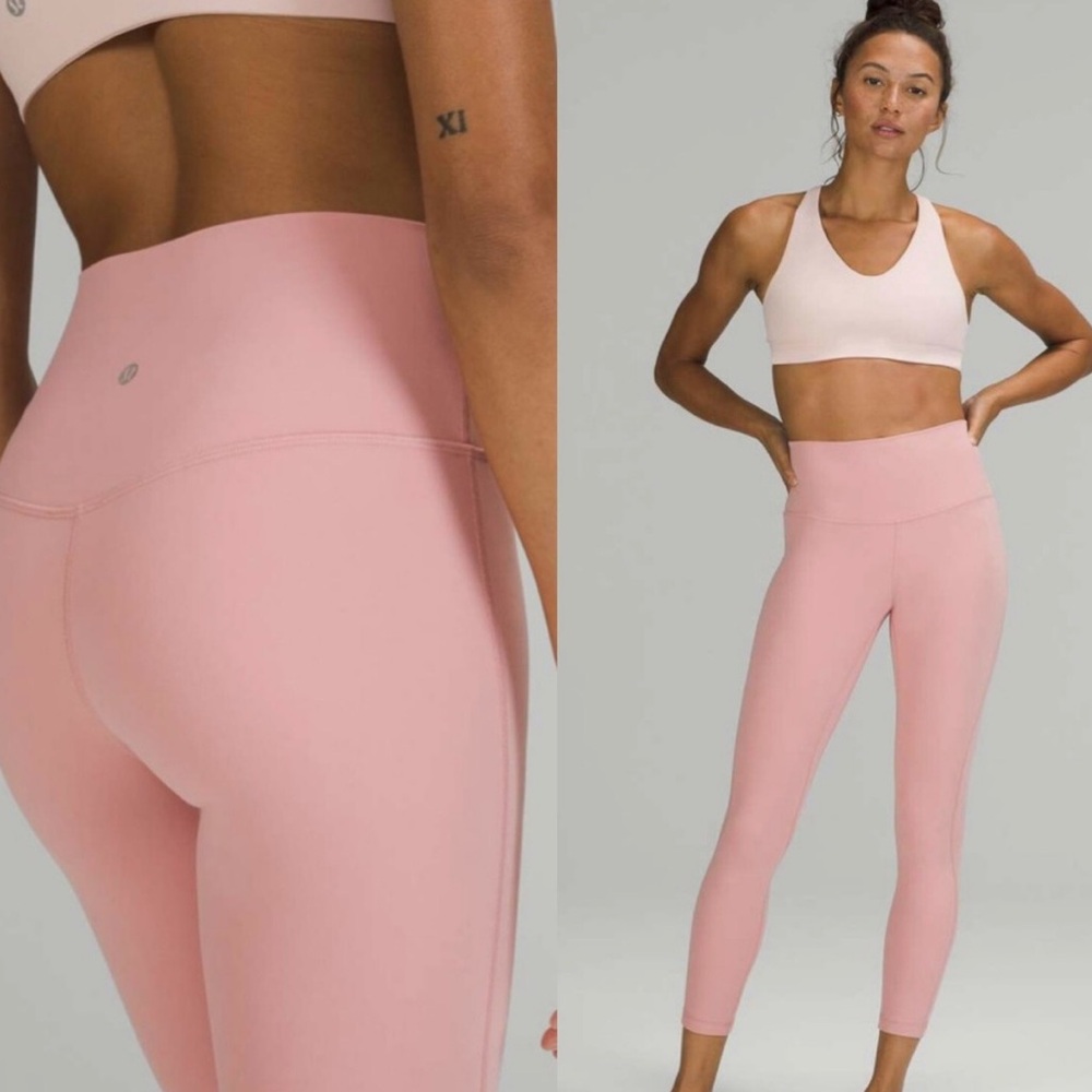Lululemon Athletica align Light Pink Leggings